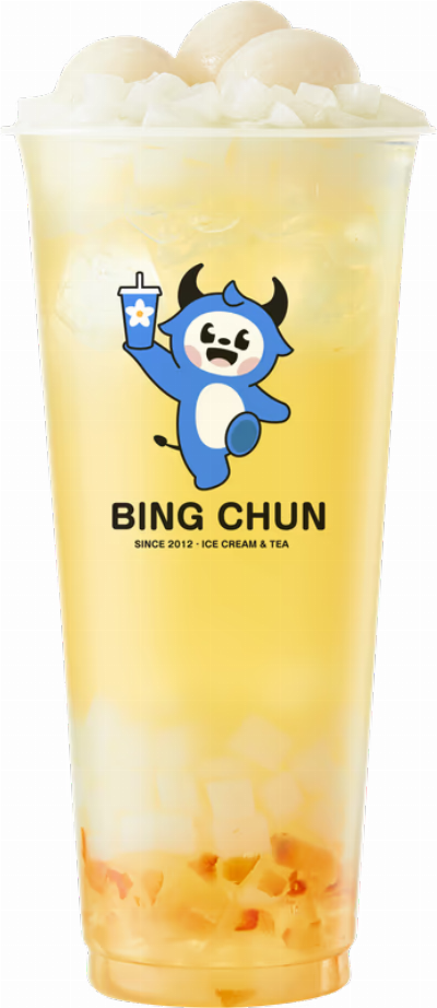 Lychee Jasmine Milk Tea
