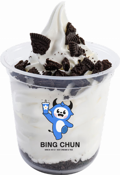 Oreo Chocolate Sundae