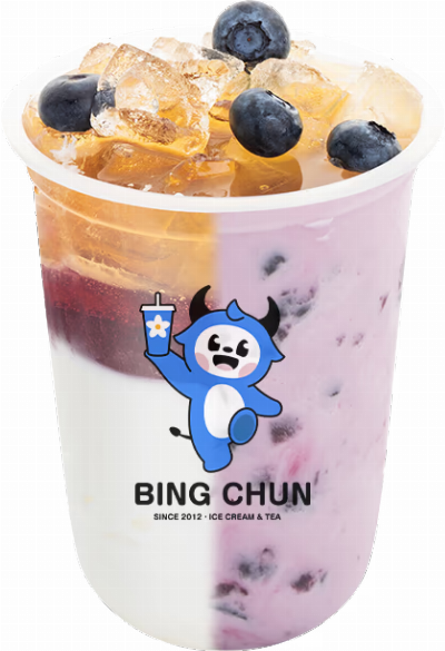 Blueberry Milkshake